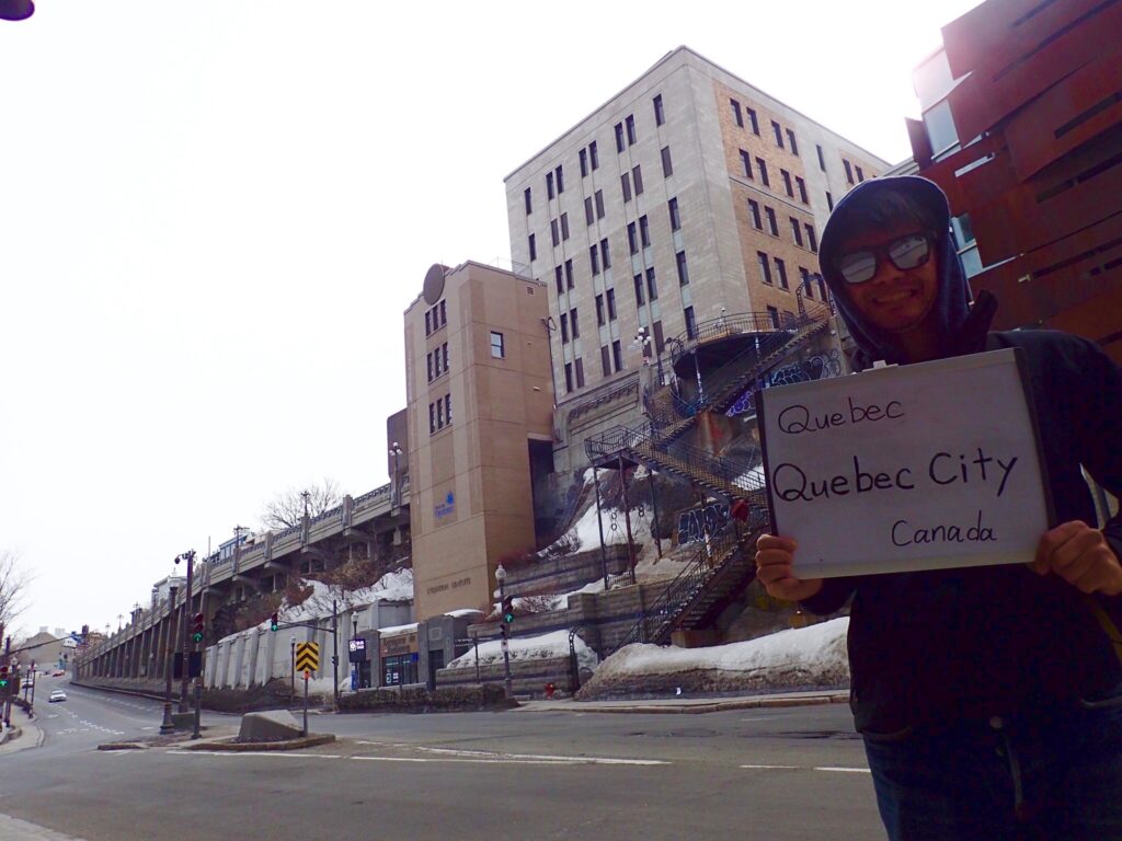 ケベックシティー