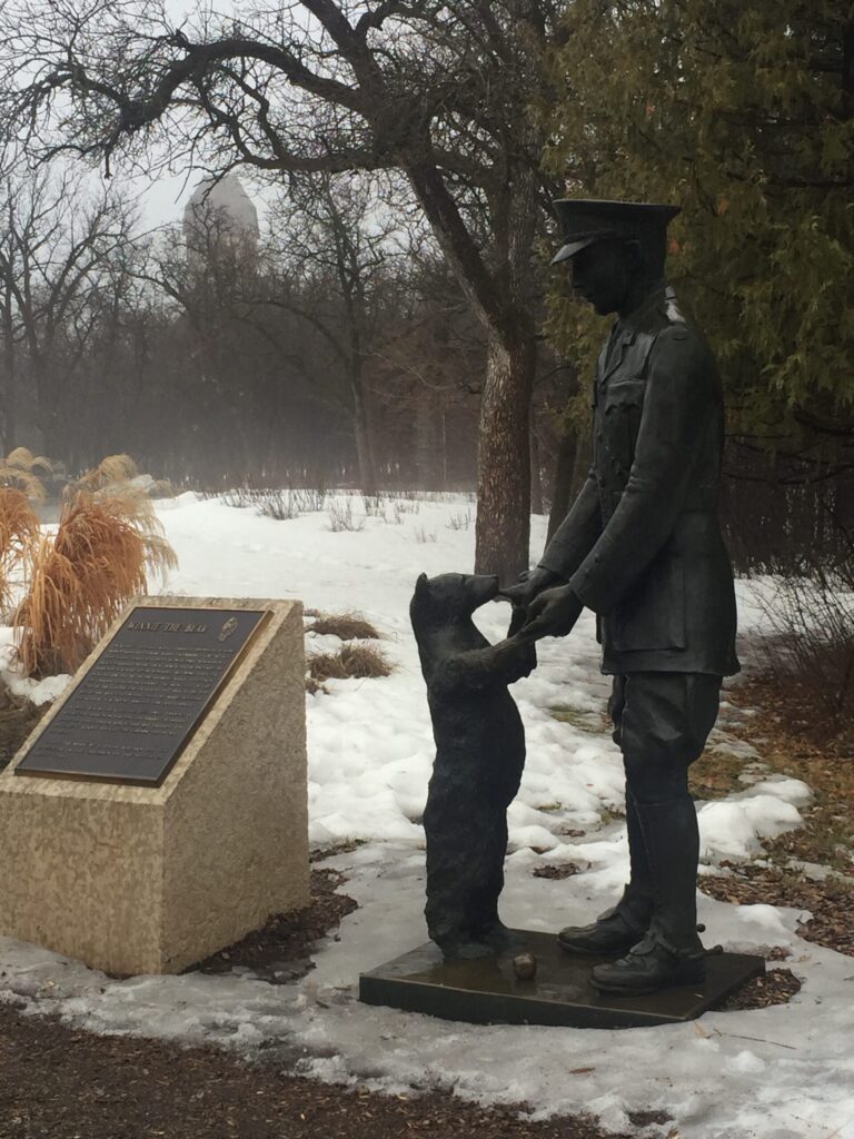 くまのプーさんのモデル像