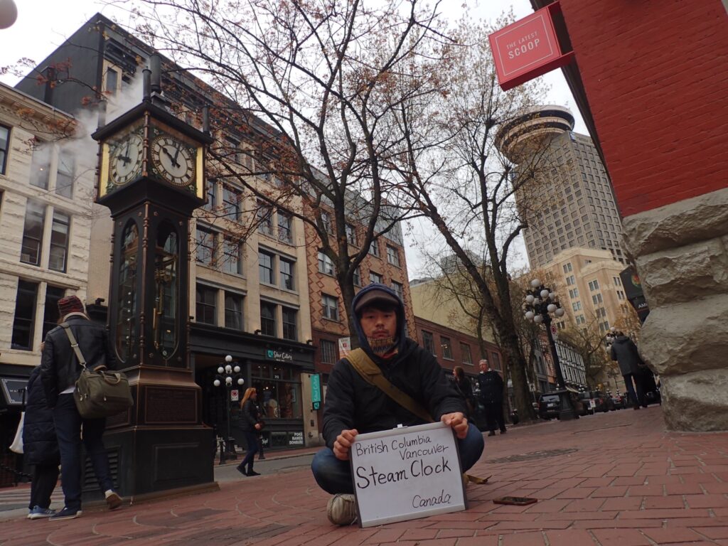 スチームクロック