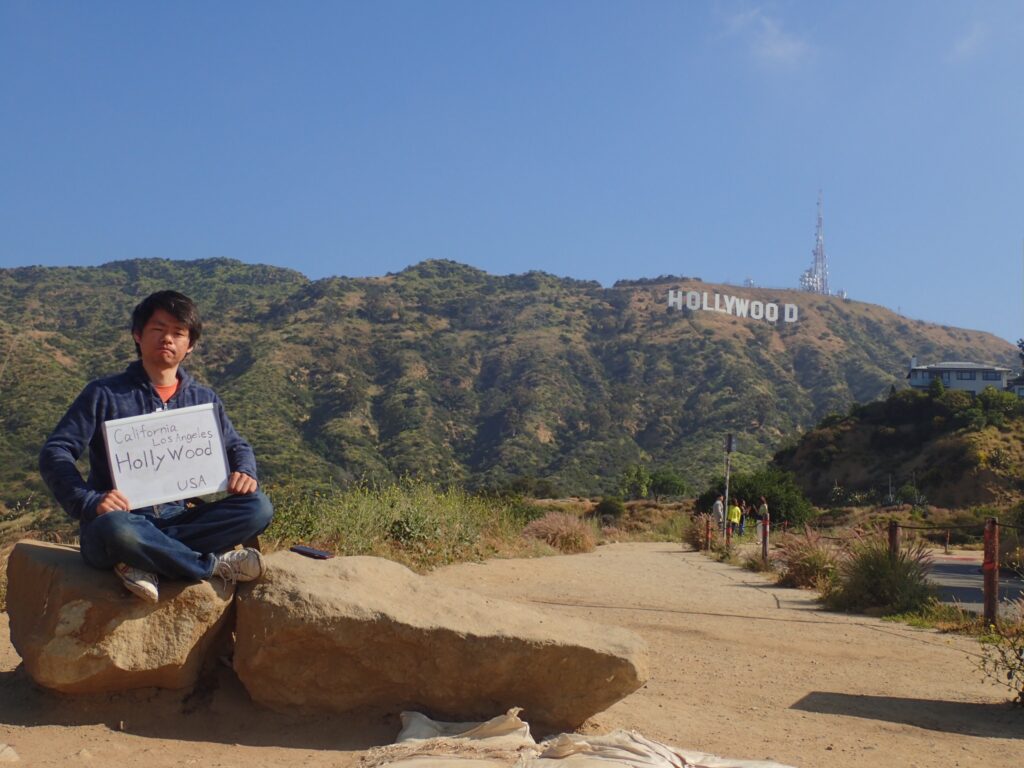 ハリウッドサイン