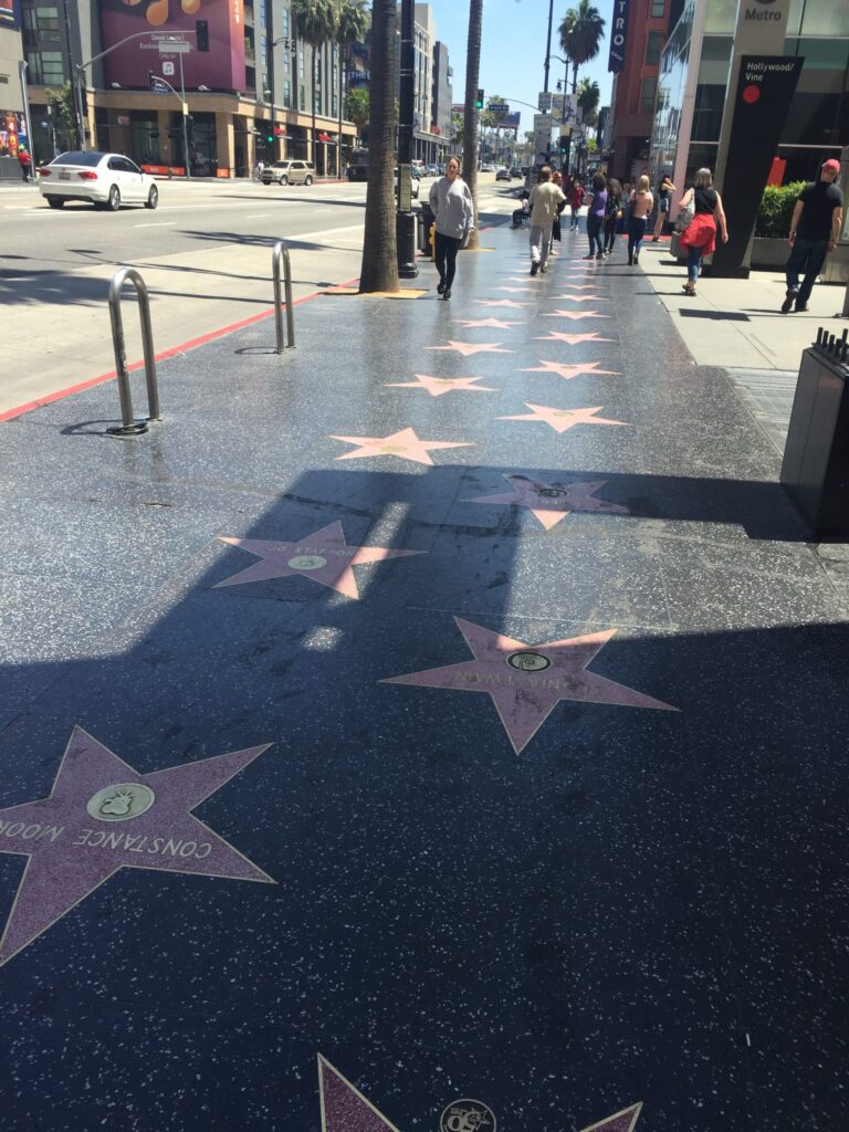 ウォークオブフェイム