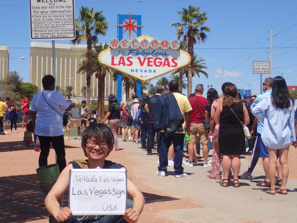 ラスベガスサイン