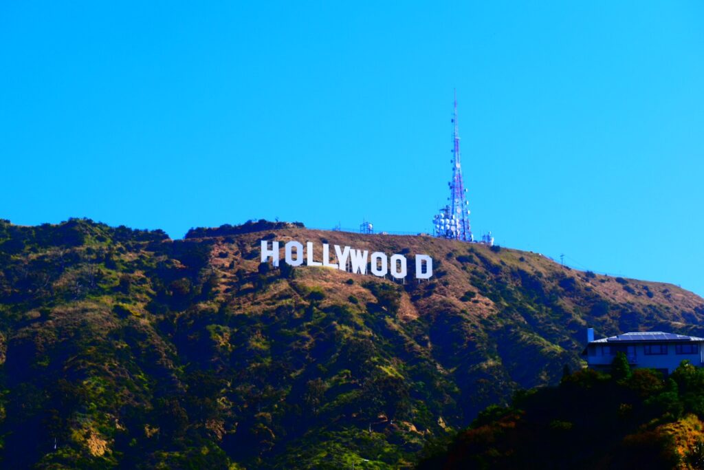 ハリウッドサイン