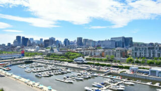 モントリオールのダウンタウン