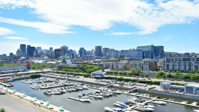 モントリオールのダウンタウン