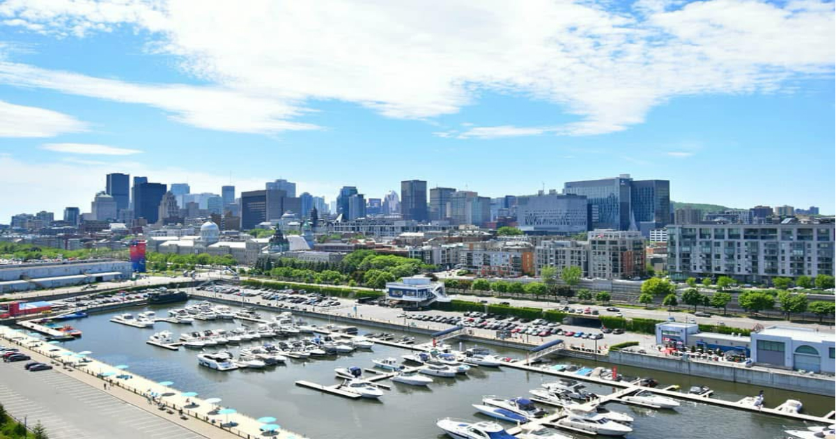 モントリオールのダウンタウン