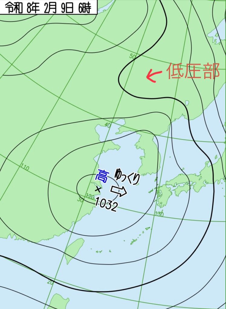 天気図