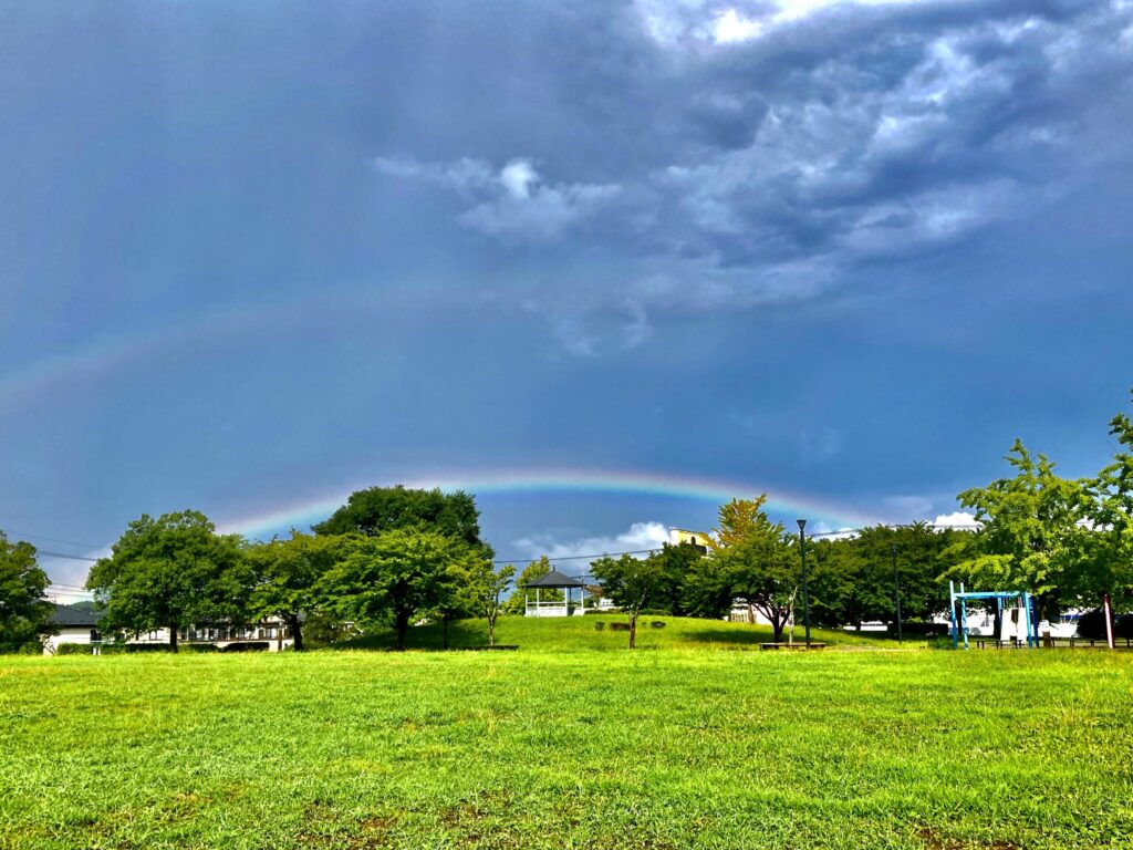 ダブルレインボー