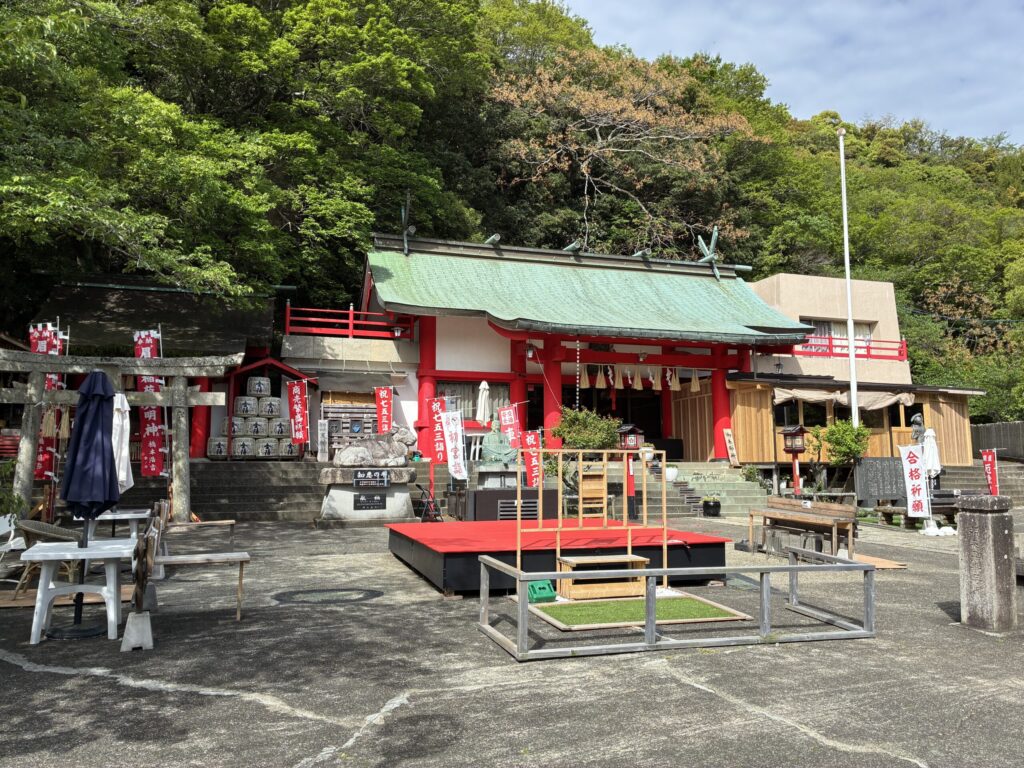 眉山天神社