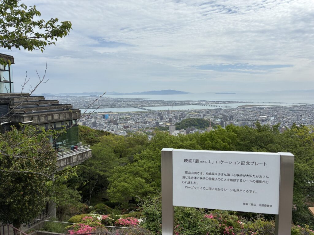 展望台からの景色