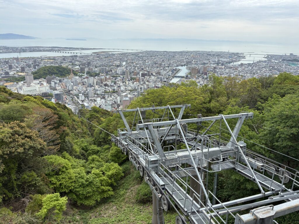 展望台からの景色