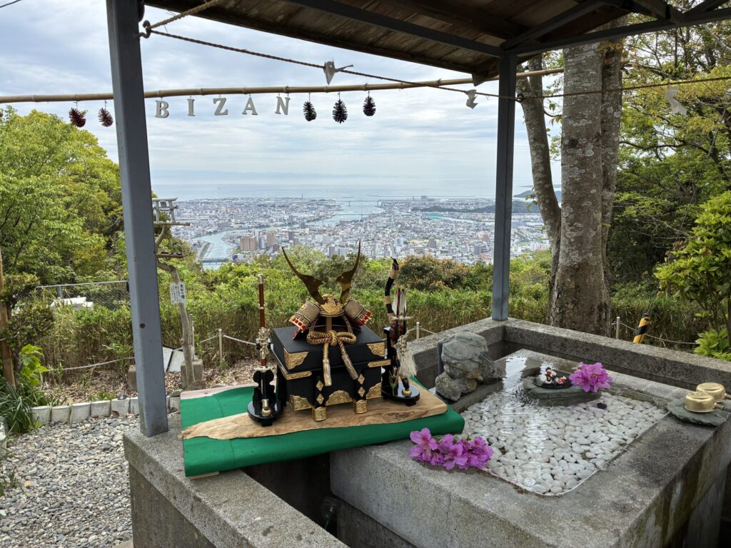 手水舎
