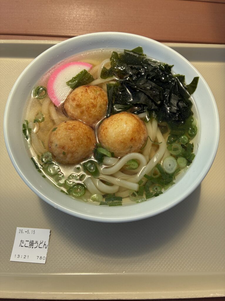 たこ焼きうどん