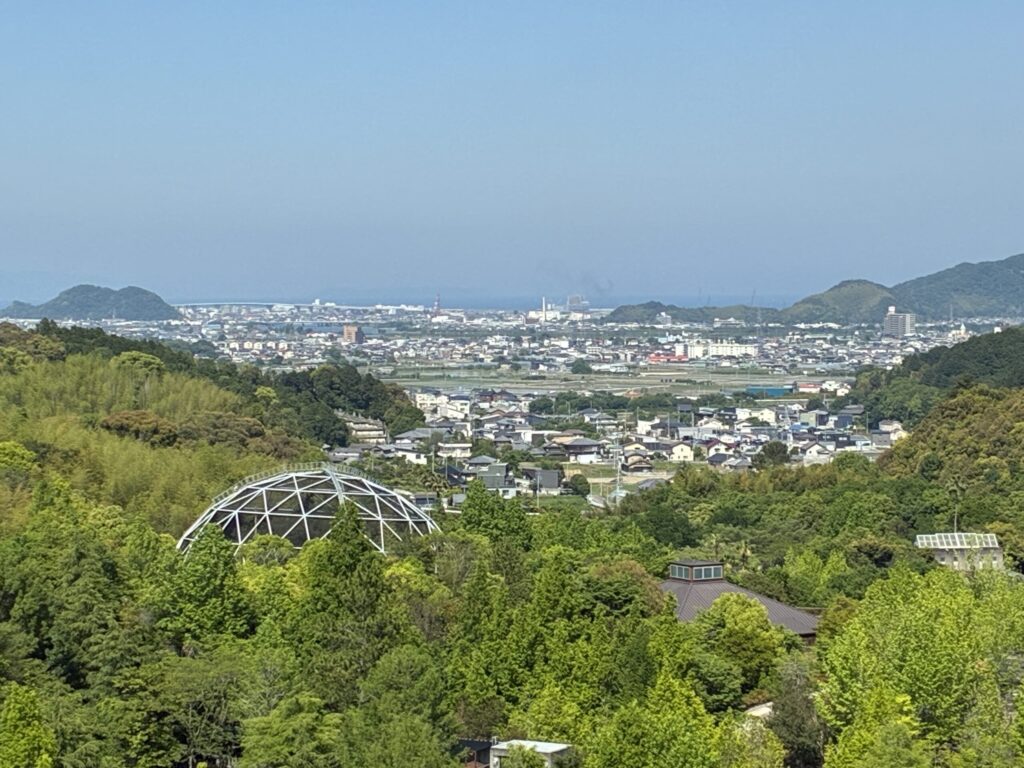 観覧車の景色