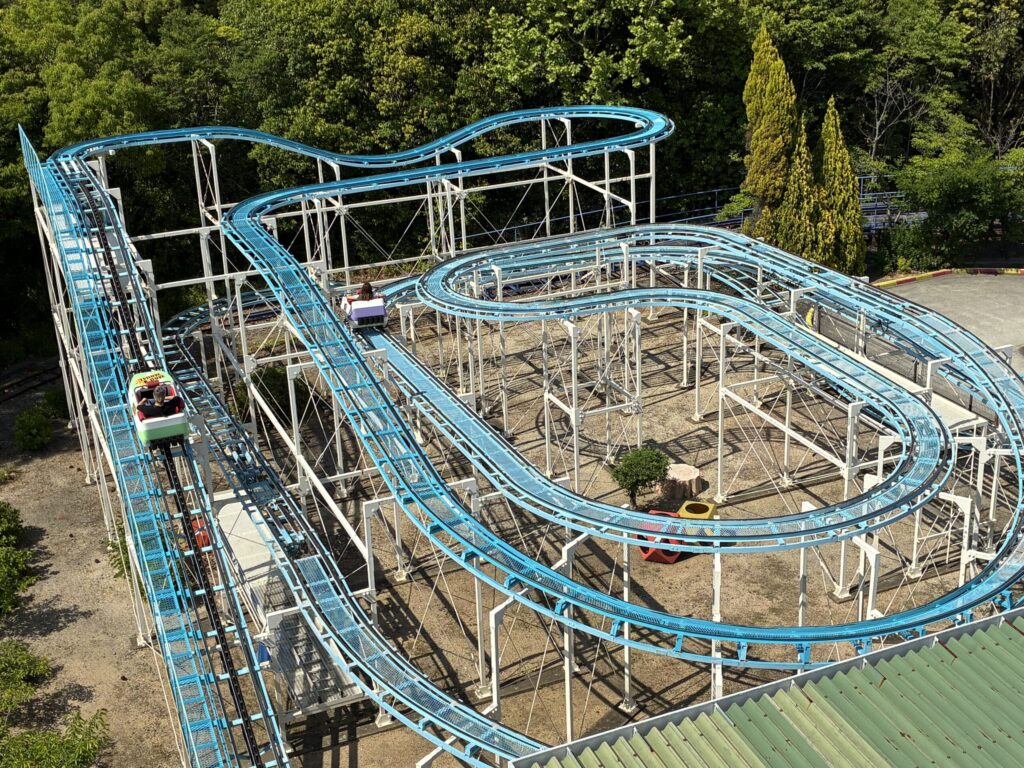 ジェットコースター