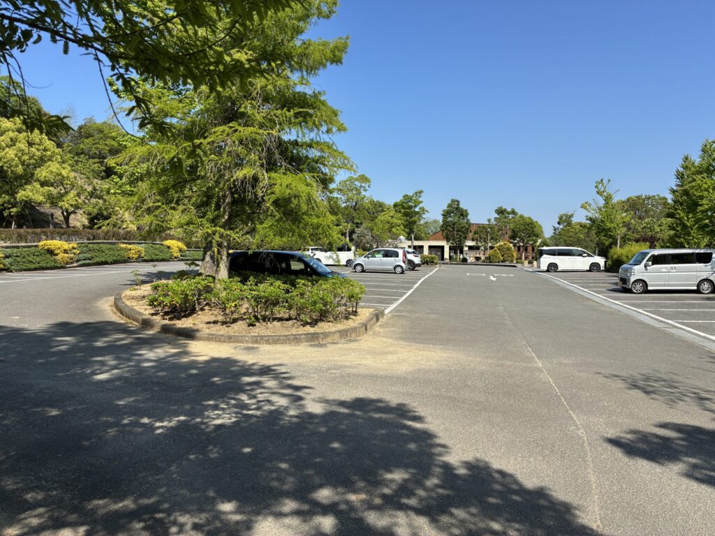 無料駐車場