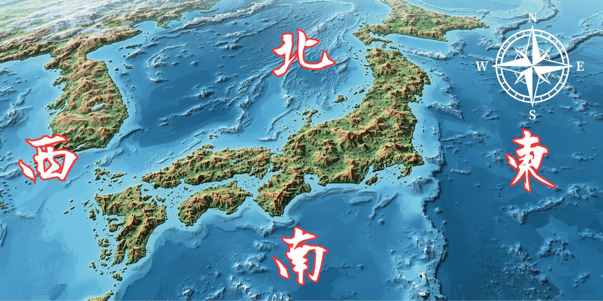 東西南北