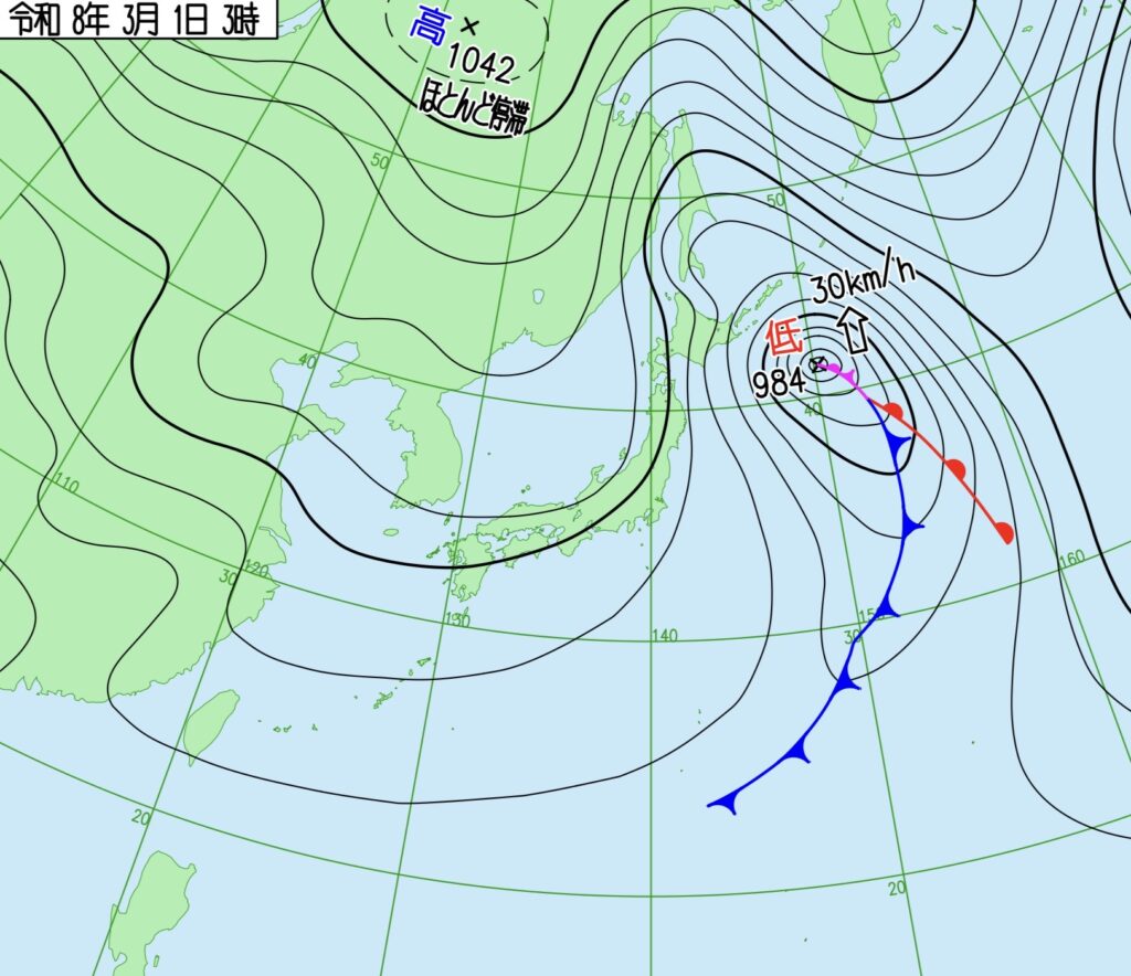 天気図