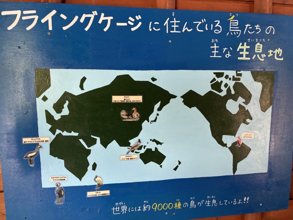 鳥の生息地