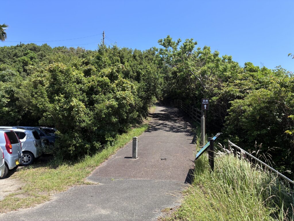 遊歩道