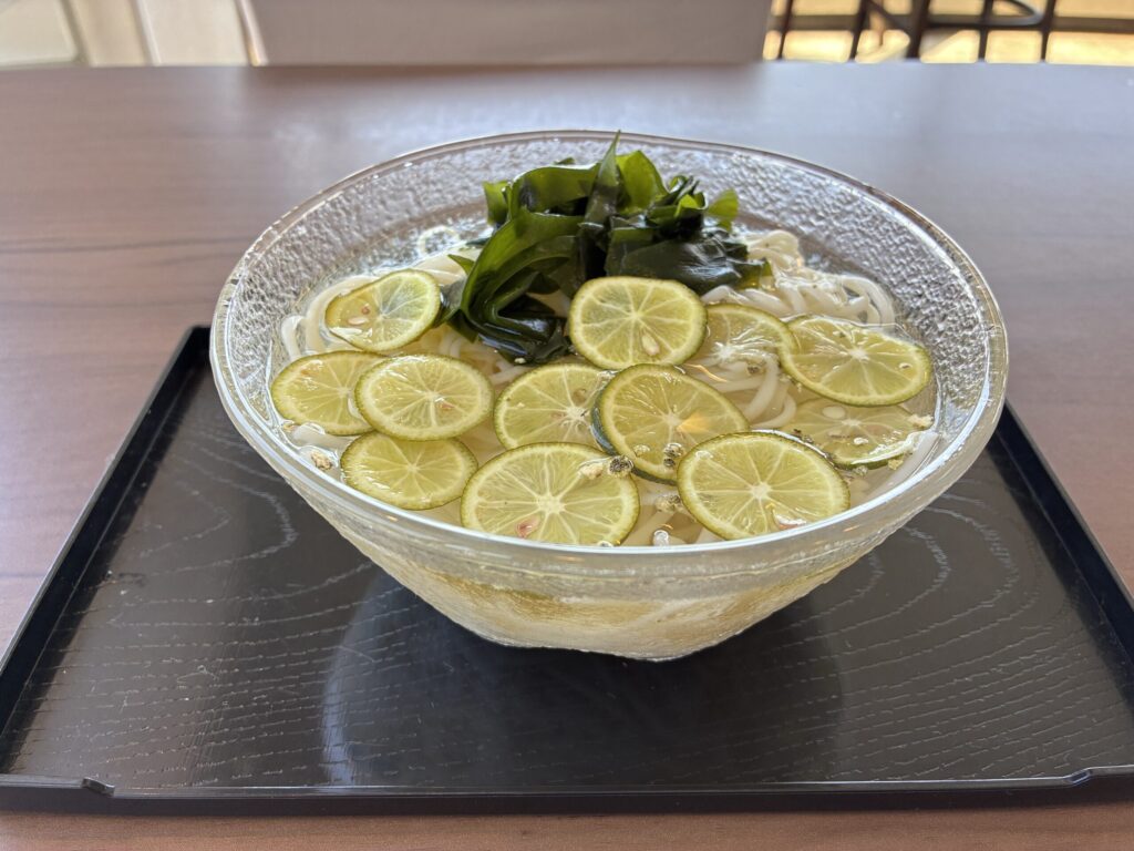 すだち半田そうめん