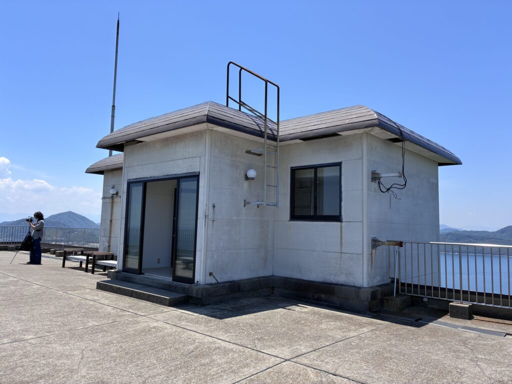 屋上展望台