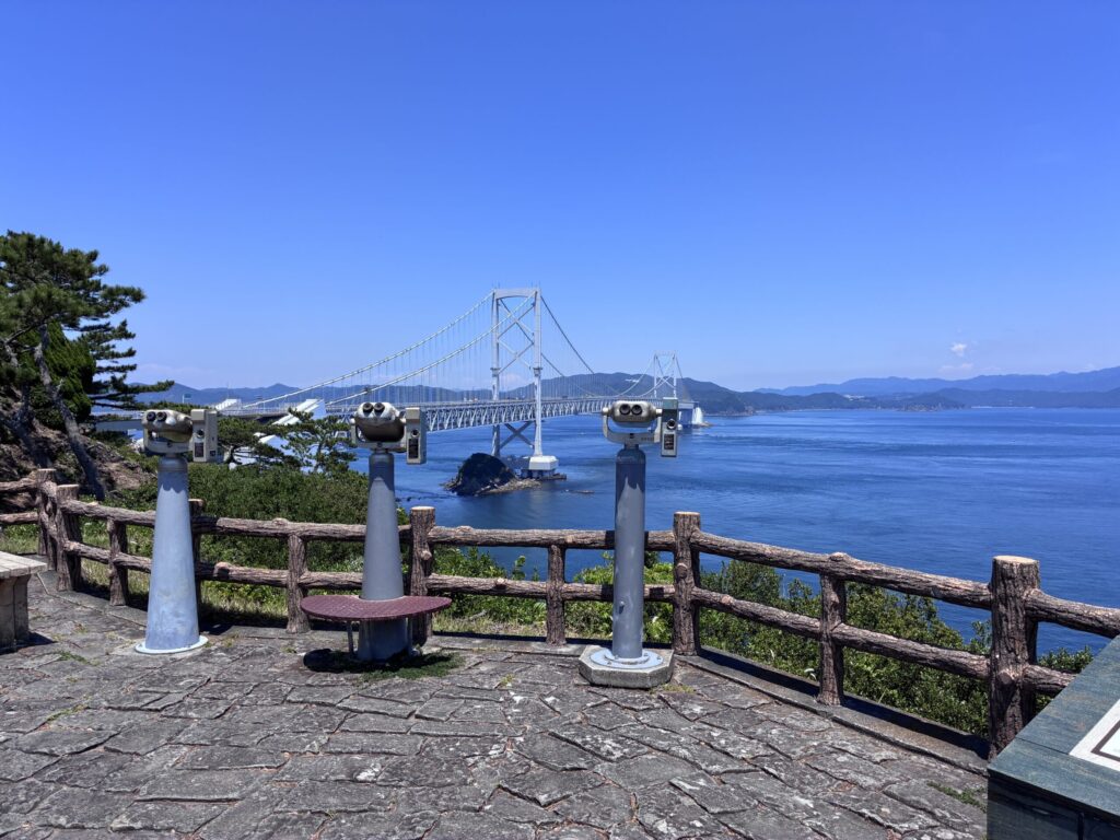 お茶園展望台