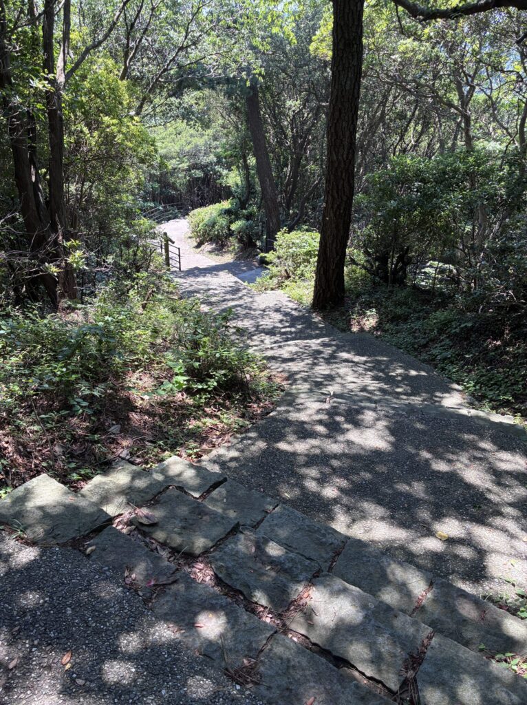 遊歩道