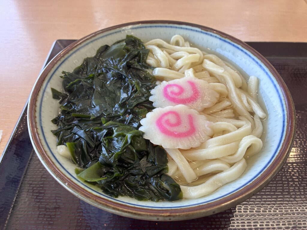 鳴門わかめうどん