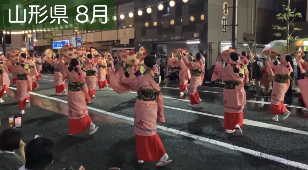 花笠まつり