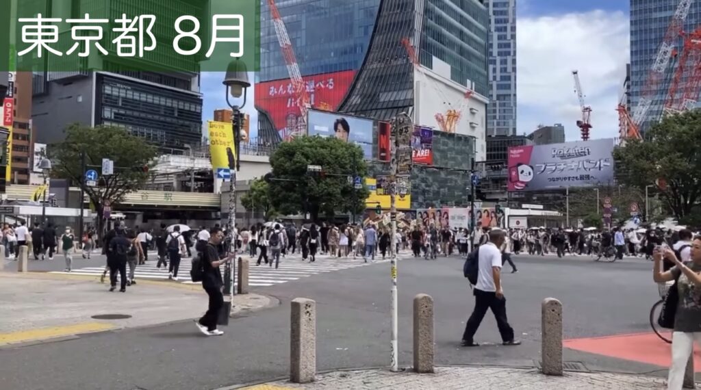 渋谷スクランブル交差点