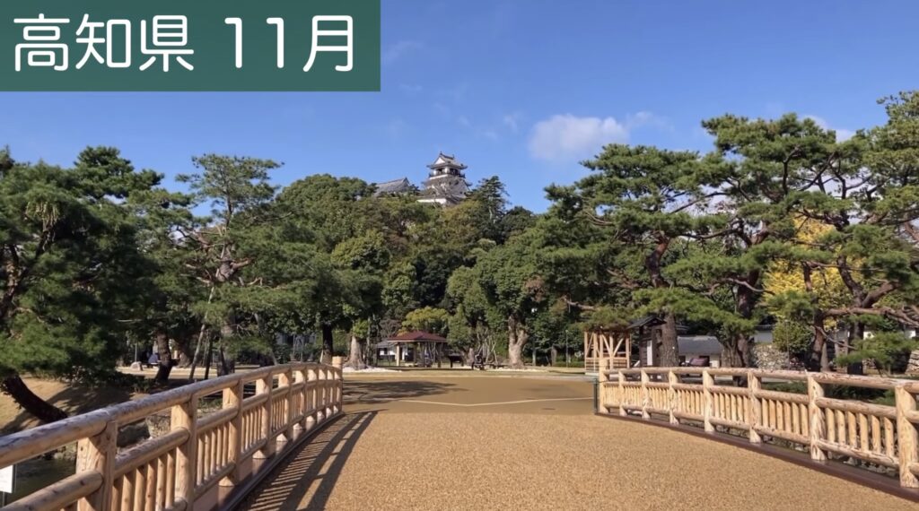 高知城