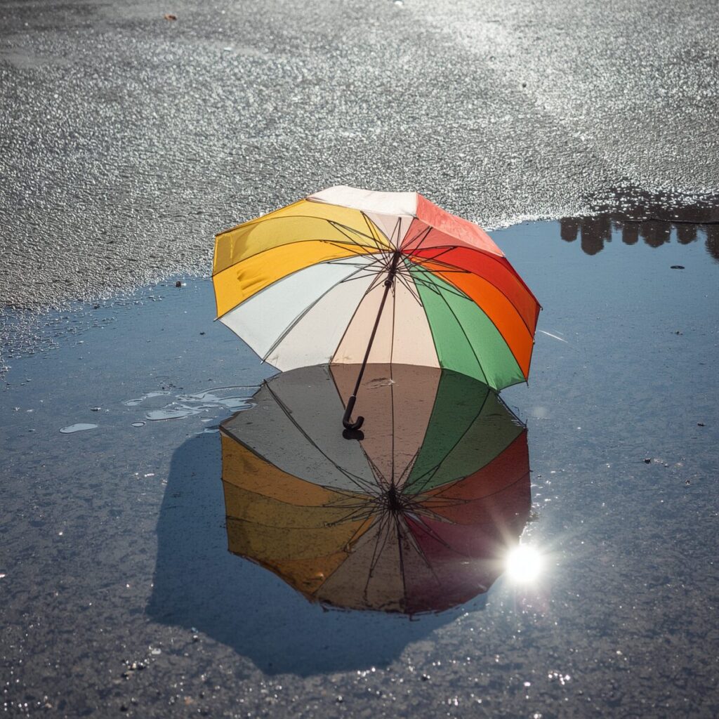雨上がり