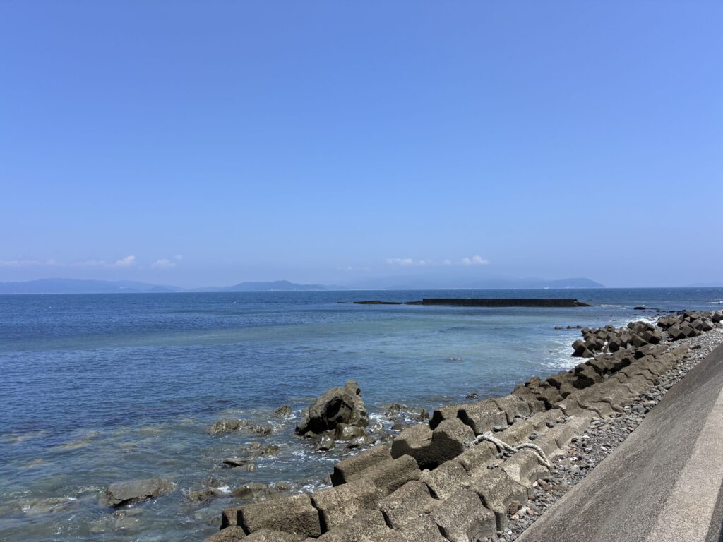 海岸