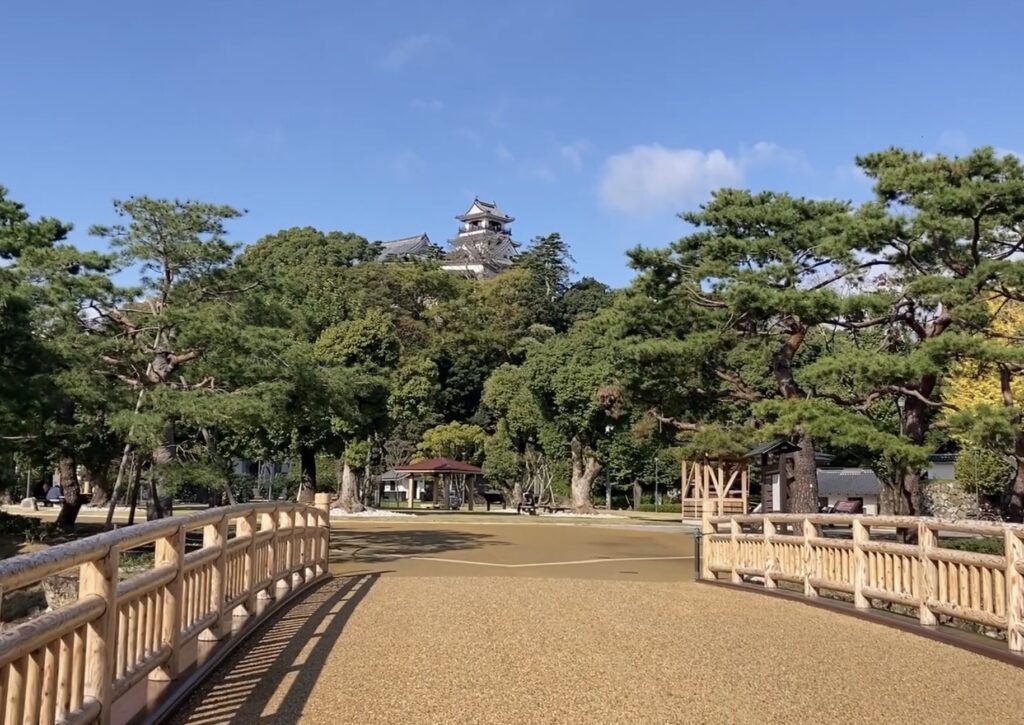 高知城