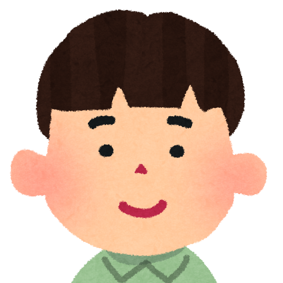 男の子