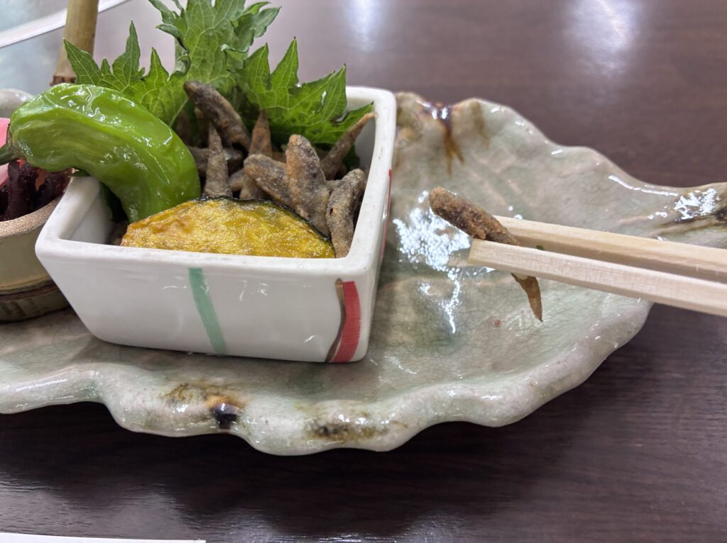 じんぞく揚げ