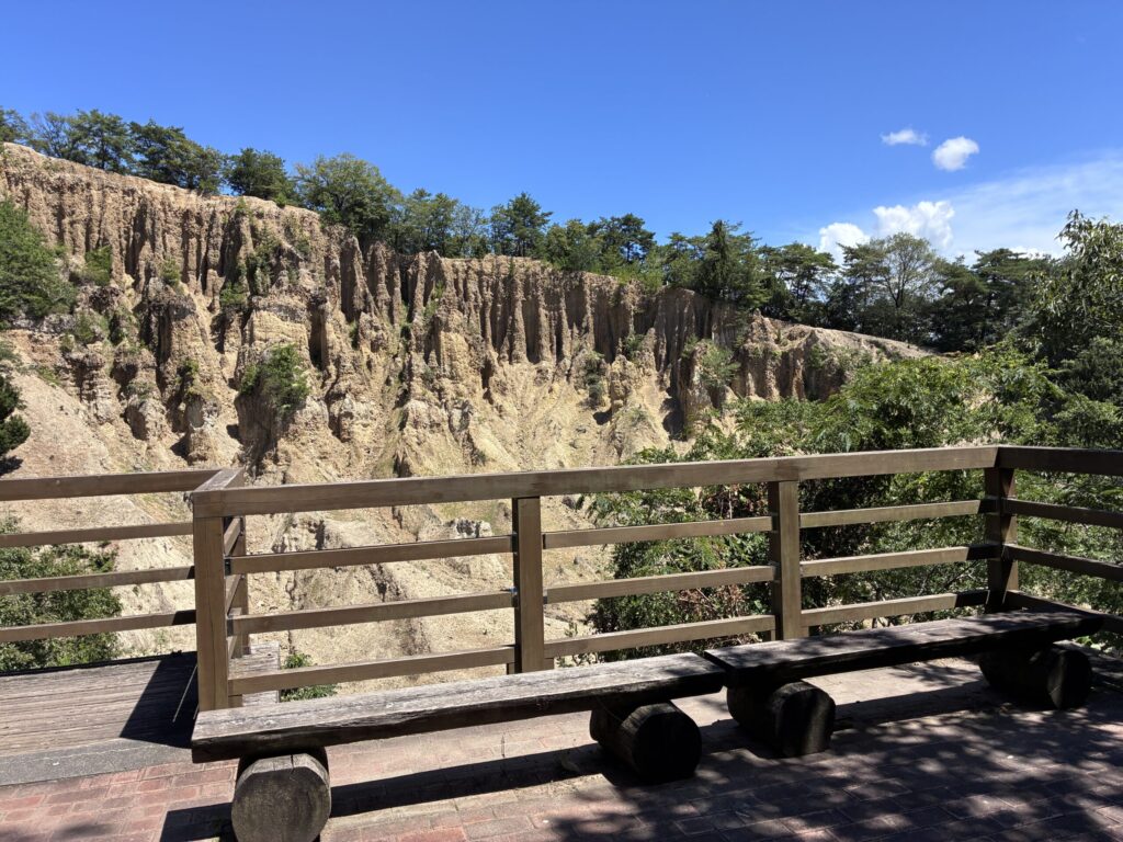 阿波の土柱