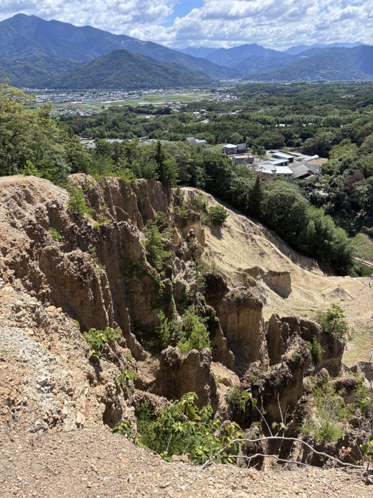 土柱頂上