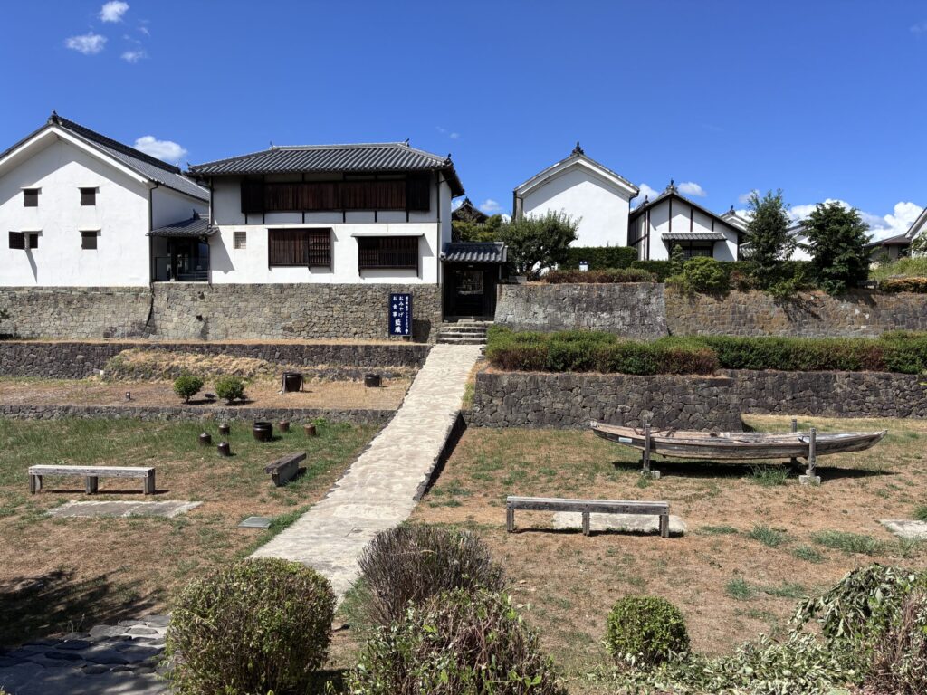 旧船着場