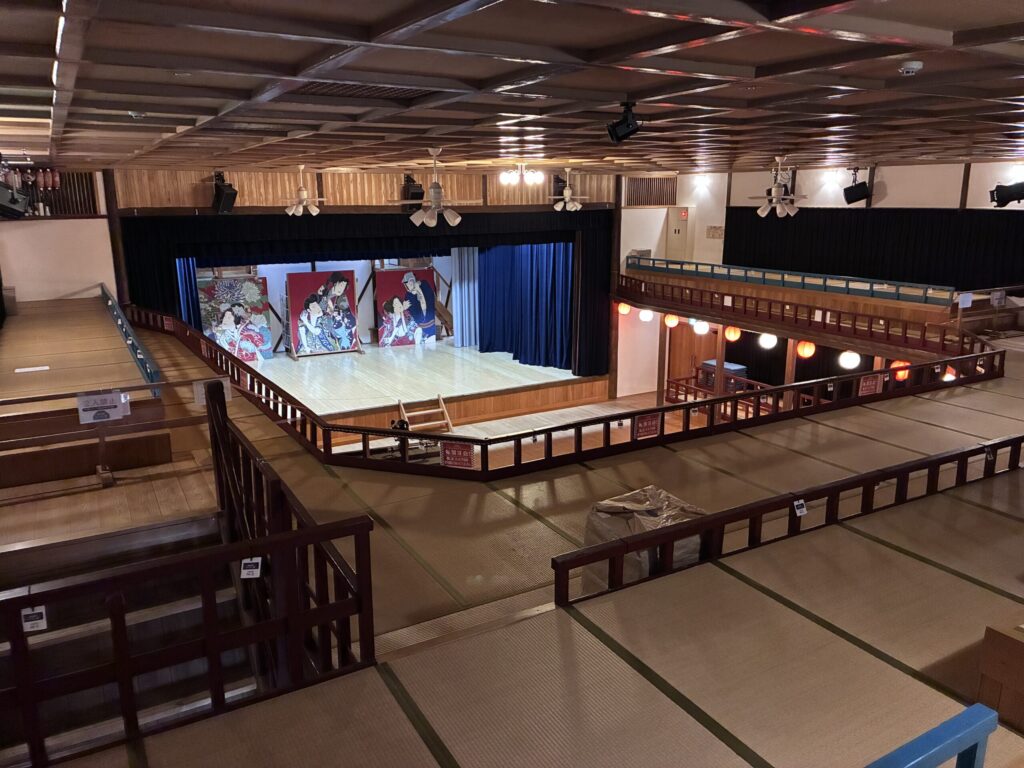 ２階座席