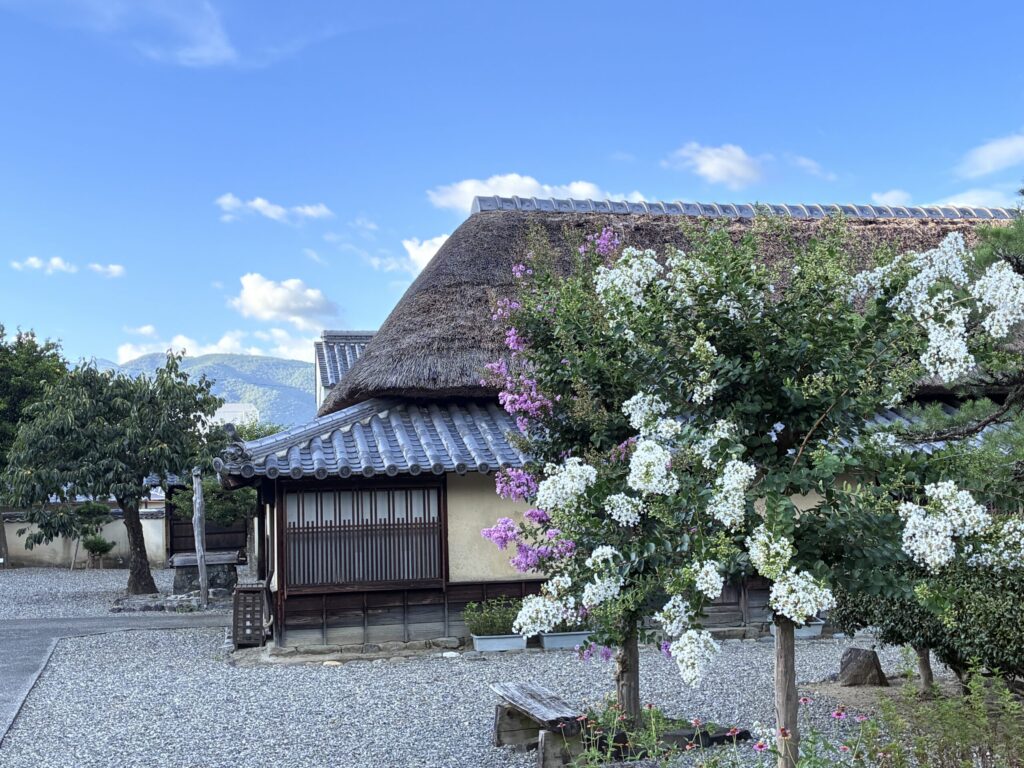 旧永井家庄屋屋敷