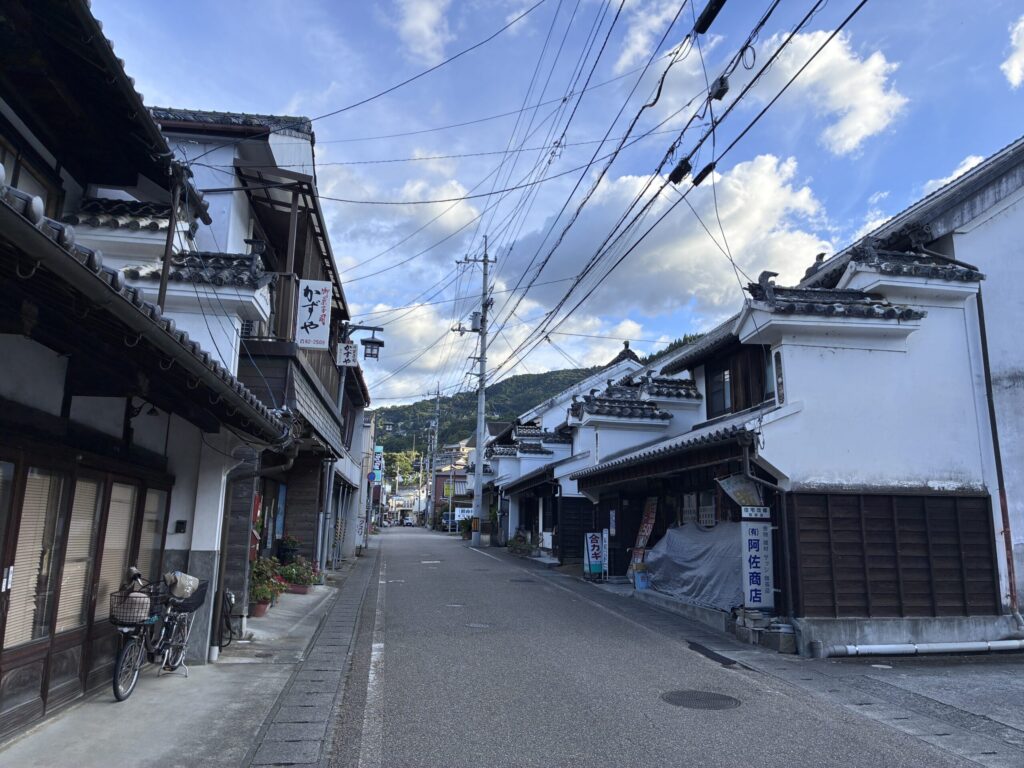 二重うだつの町並み