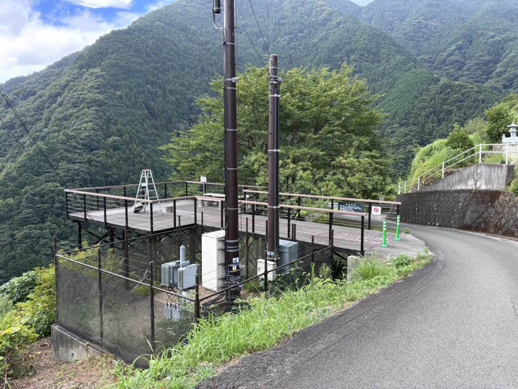 小歩危展望台