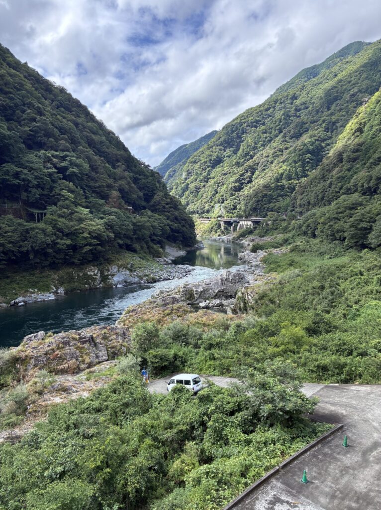 大歩危峡