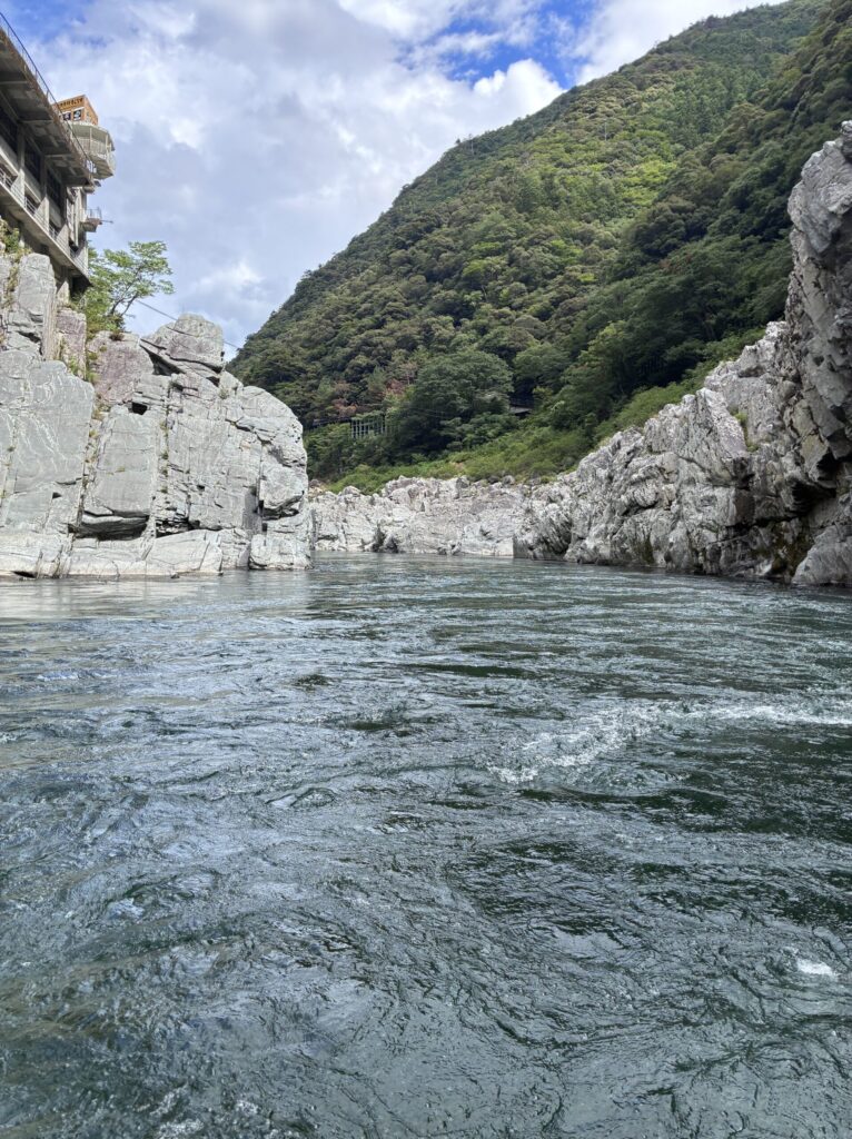 大歩危峡