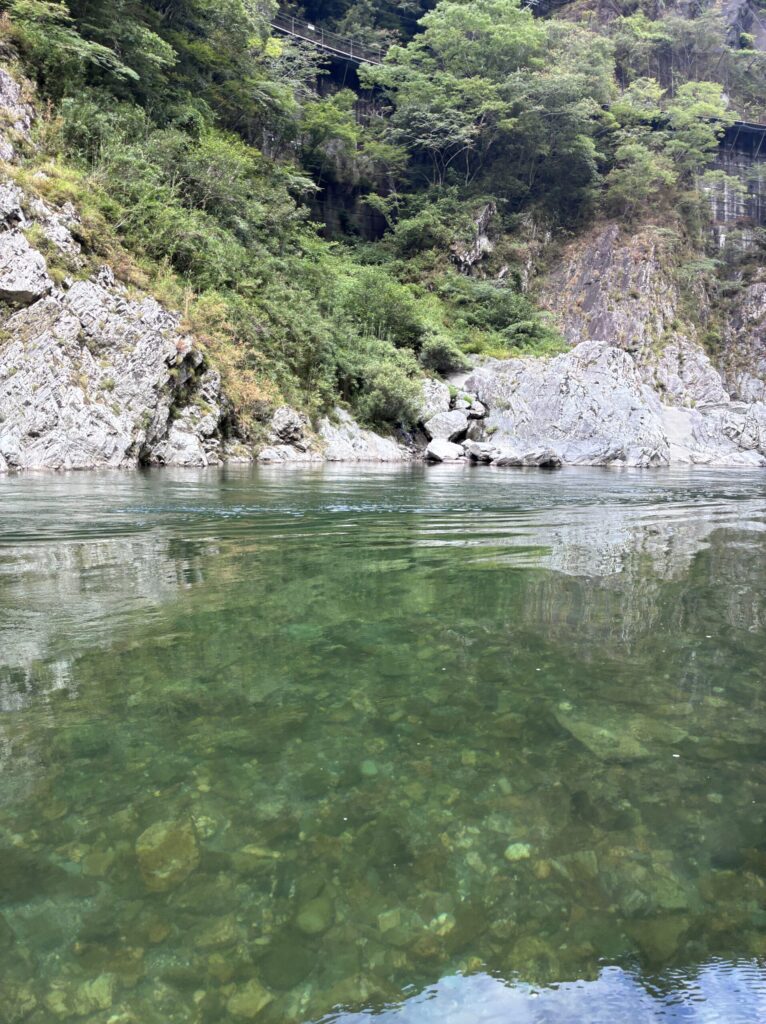 大歩危峡