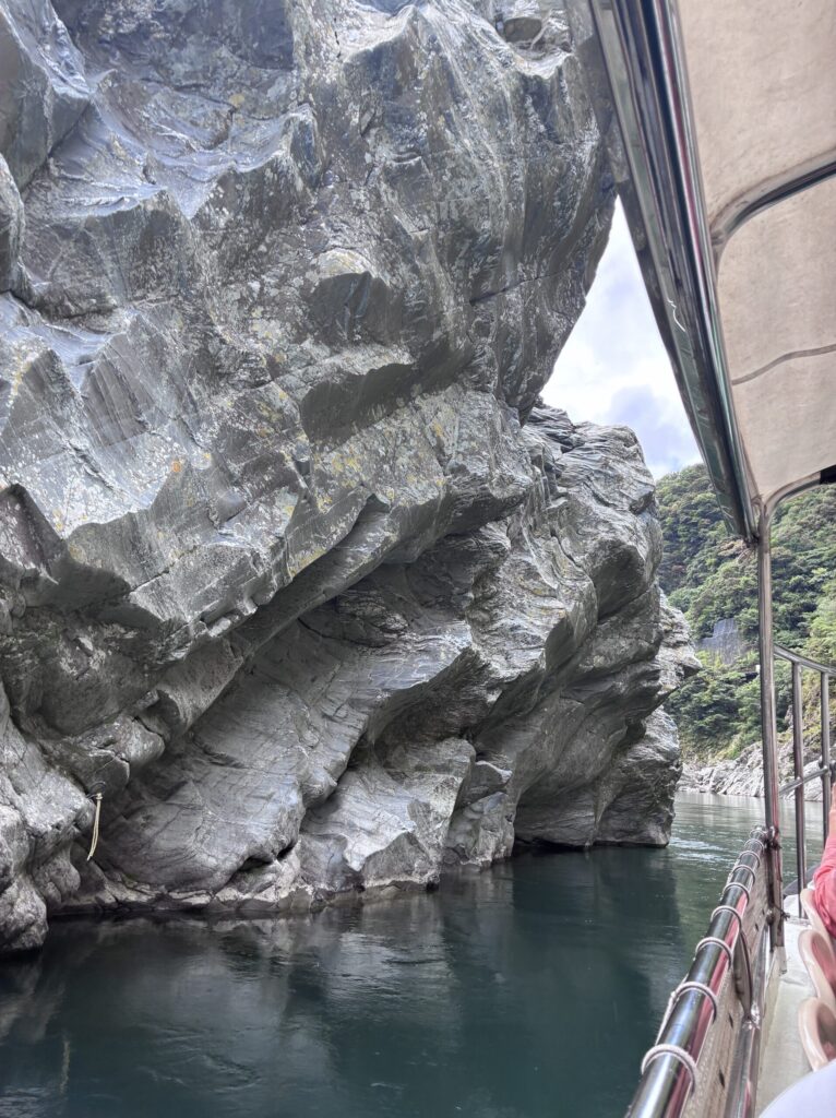 大歩危峡