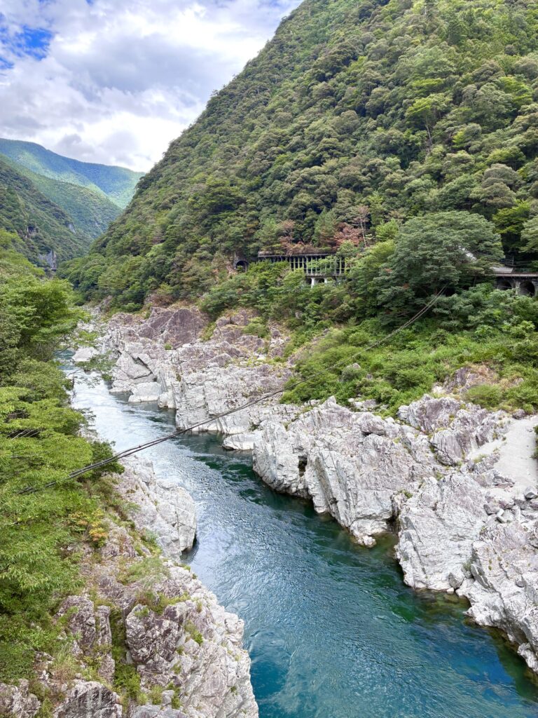大歩危峡