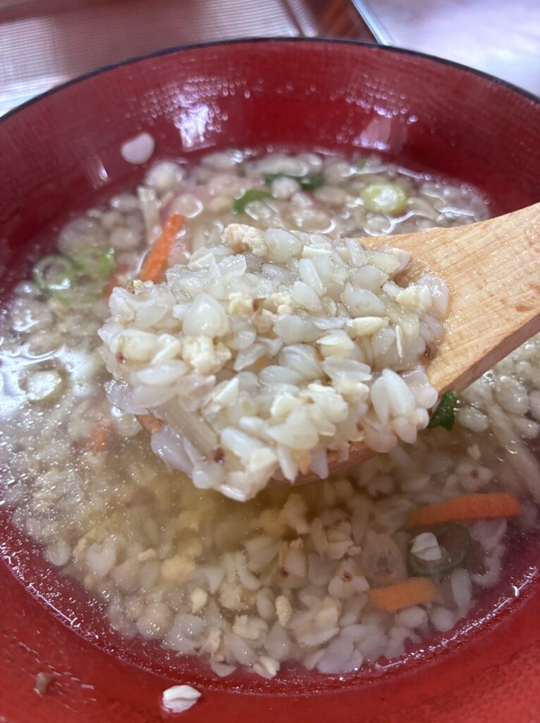 そば米雑炊